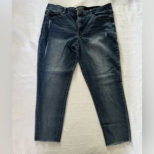 Wit & Wisdom Dark Wash Slim Jeans